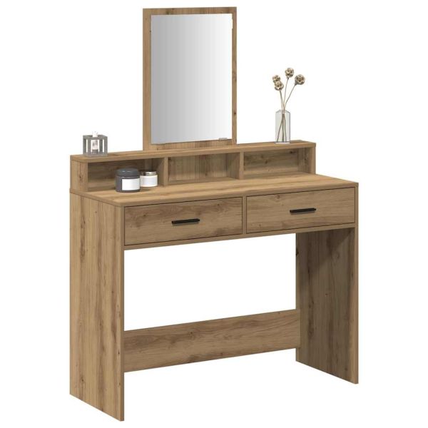 Тоалетка Дъб 100 x 41 x 140 см Инженерна дървесина