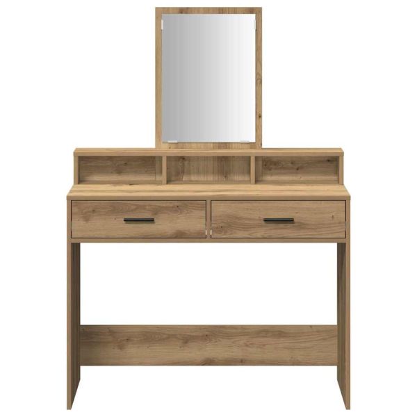 Тоалетка Дъб 100 x 41 x 140 см Инженерна дървесина