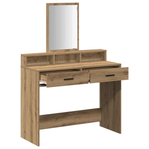 Тоалетка Дъб 100 x 41 x 140 см Инженерна дървесина