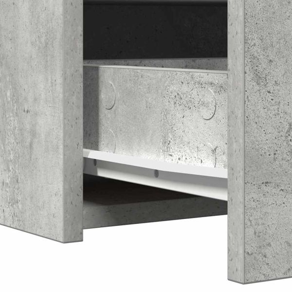 Тоалетка с чекмедже Сив 60 x 40 x 70 см Инженерно дърво