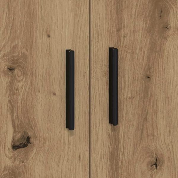 Шкаф за съхранение 2 бр. Дъб 108 x 41 x 40 см