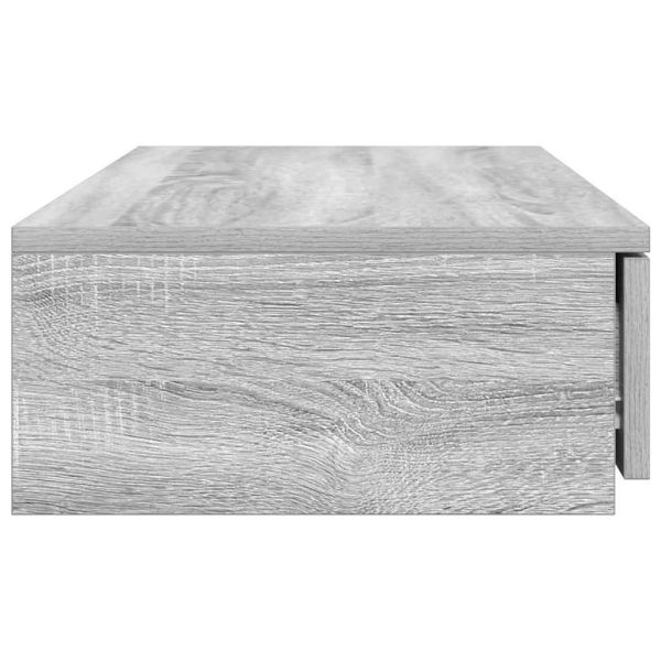 Чекмеджета за легло с чекмедже Сив Сонома 100 x 36,5 x 16,5 см