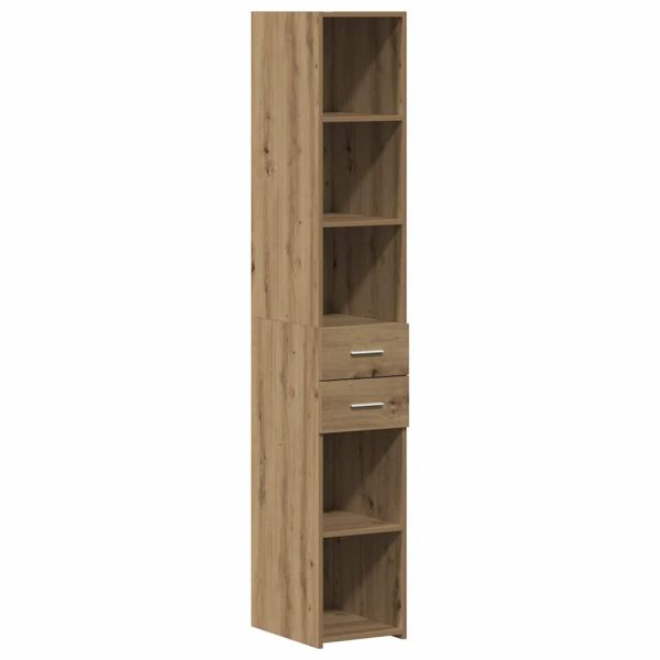 Библиотека Дъб 30 x 42.4 x 185.2 см