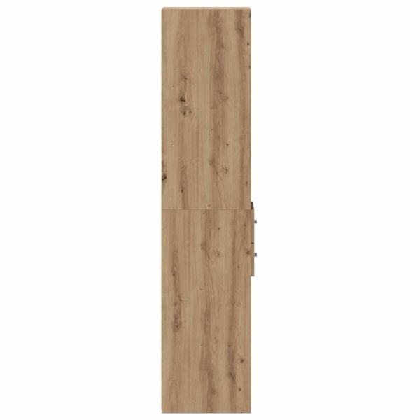 Библиотека Дъб 30 x 42.4 x 185.2 см