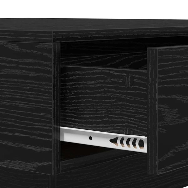 Масичка за кафе Черния дъб 90 x 90 x 28 cm Инженерно дърво