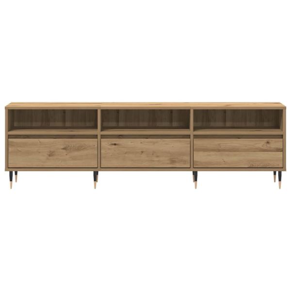 ТВ шкаф Дъб 150 x 30 x 45 см Инженерно дърво