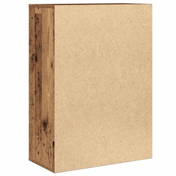 Служебен шкаф Старо дърво 60 x 30 x 84 см Инженерно дърво