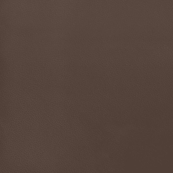 Рамка за легло с пружини кафява 180x200 см изкуствена кожа