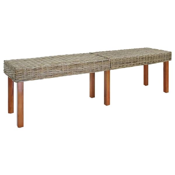 Пейка Естествен 160 x 35 x 45 cm Солидно мангово дърво