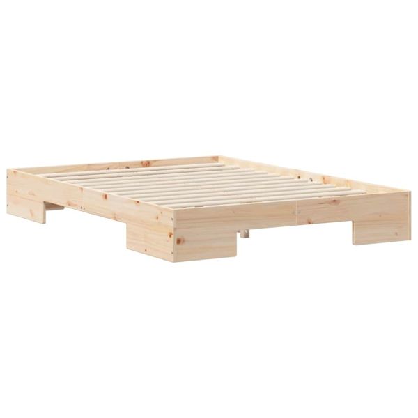 Рамка за легло Кафяво 120 x 200 cm