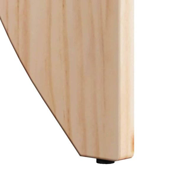 Масичка за кафе 2 pcs Естествен