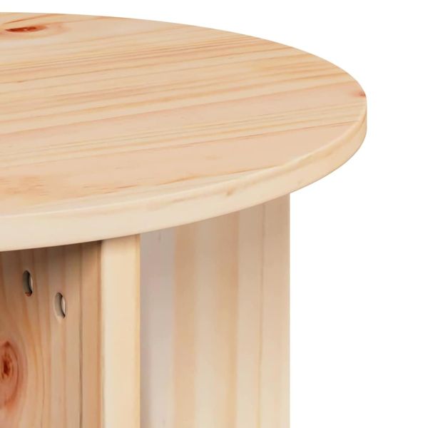 Масичка за кафе 2 pcs Естествен