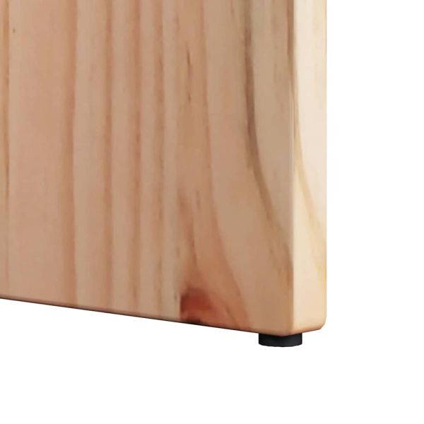 Масичка за кафе 2 pcs Естествен