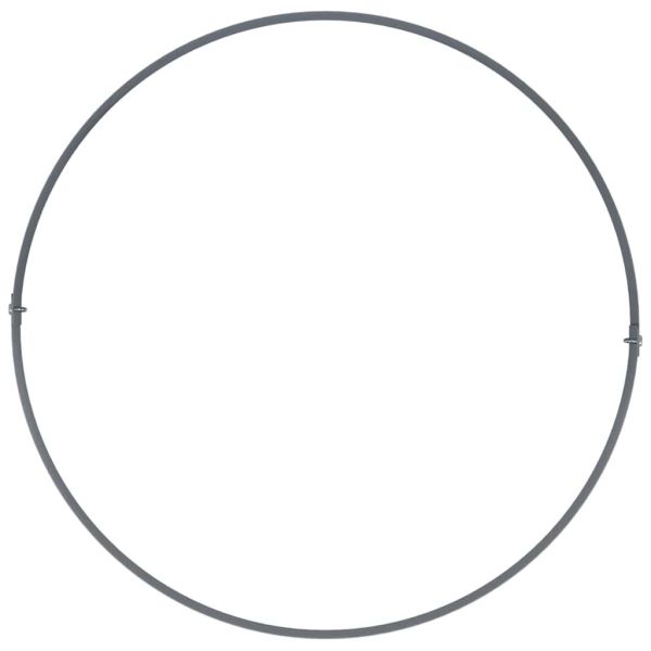 Пръстен за саксия Антрацит 40 x 40 x 20 cm