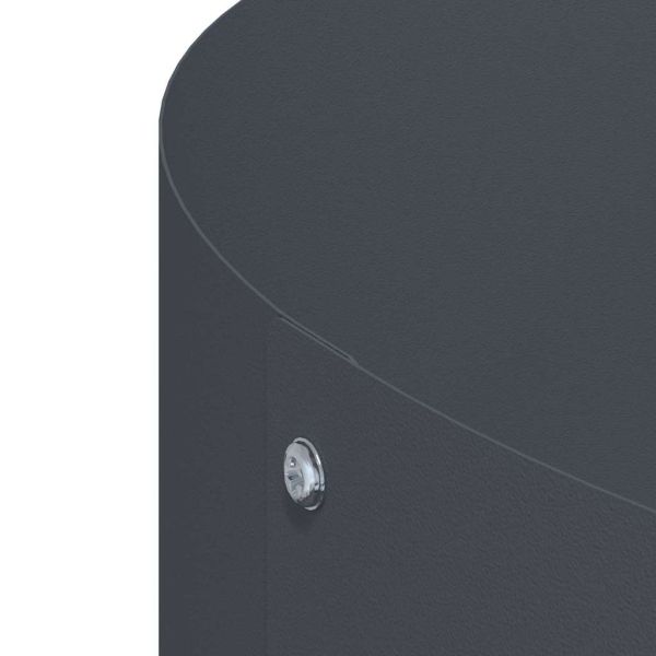 Пръстен за саксия Антрацит 40 x 40 x 20 cm