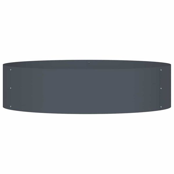 Пръстен за саксия 5 pcs Антрацит 80 x 80 x 20 cm