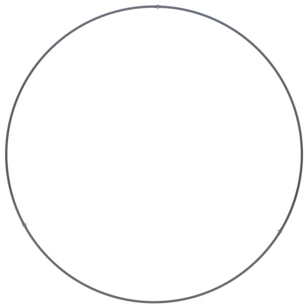 Пръстен за саксия 5 pcs Антрацит 80 x 80 x 20 cm