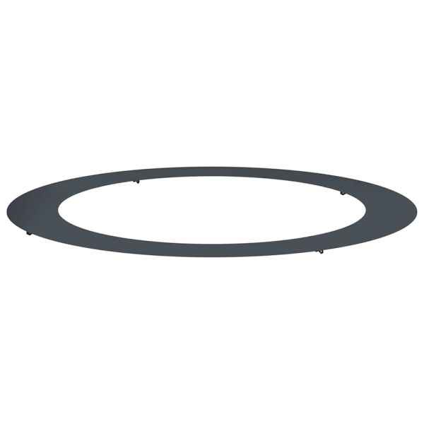 подходяща за плоски дървени халки Антрацит Ø90 / 120 см Стомана