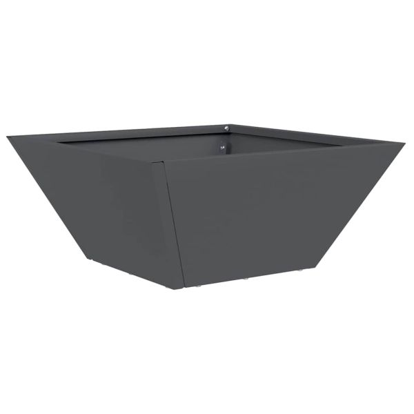 Градинска саксия Антрацит 35 x 35 x 15 см