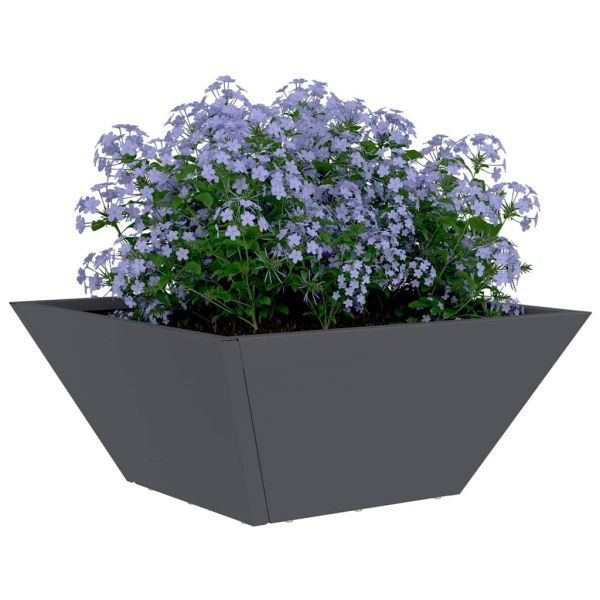 Градинска саксия Антрацит 35 x 35 x 15 см