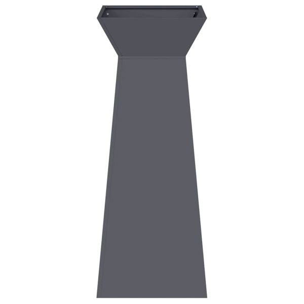 Саксия с колона Антрацит 40 x 40 x 100 cm