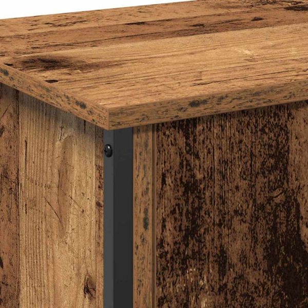 ТВ шкаф Старо дърво 100 x 35 x 45 см Инженерно дърво