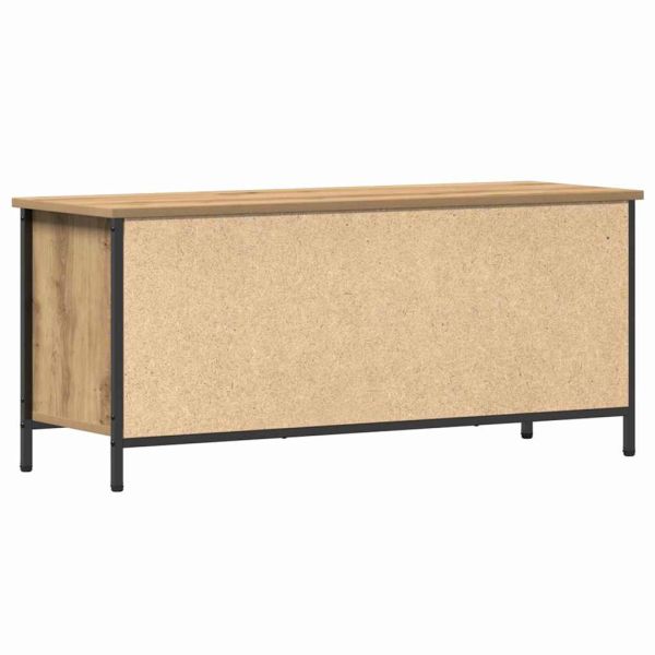 ТВ шкаф Дъб 100 x 35 x 45 см Инженерно дърво