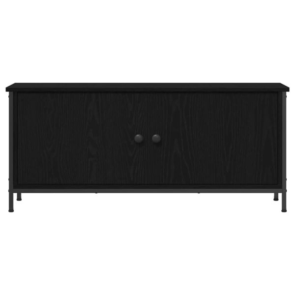 ТВ шкаф Черния дъб 100 x 35 x 45 см Инженерно дърво