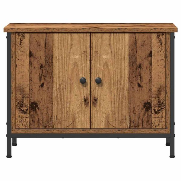 ТВ шкаф Старо дърво 60 x 35 x 45 см Инженерно дърво