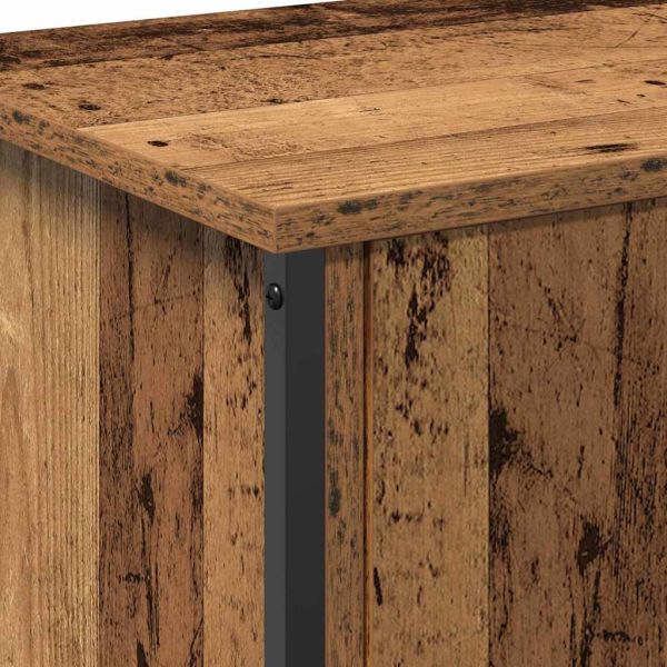 ТВ шкаф Старо дърво 60 x 35 x 45 см Инженерно дърво