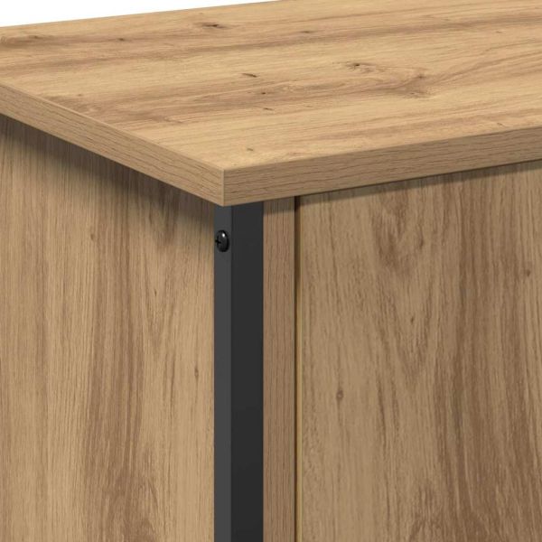 ТВ шкаф Дъб 60 x 35 x 45 см Инженерно дърво