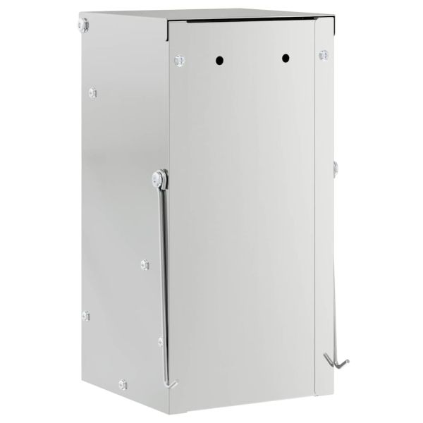 Хранилка за зайци Сребрист 12,5 x 12,5 x 25 см