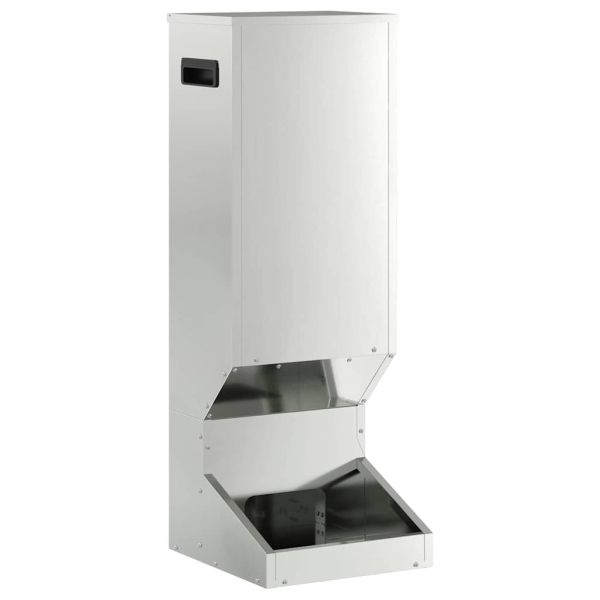 С feeder за елени Сребрист 28 x 30 x 80 см