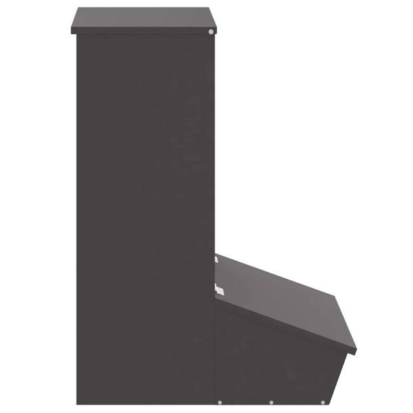 Фидер за свине Черно 55 x 38 x 76 см 20 kg