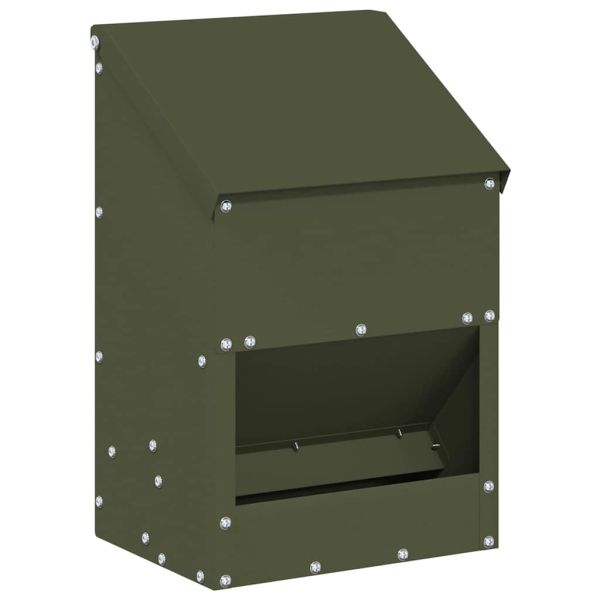 Кокошарник Маслинено зелено 21 x 16 x 33 см