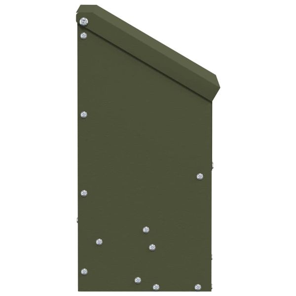 Кокошарник Маслинено зелено 21 x 16 x 33 см
