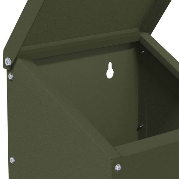 Кокошарник Маслинено зелено 21 x 16 x 33 см
