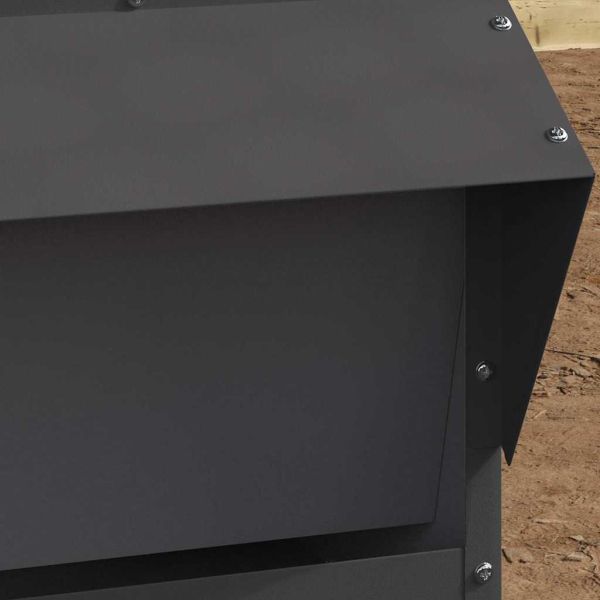 Кокошарник Черно 40,5 х 45 х 41 см 20 kg
