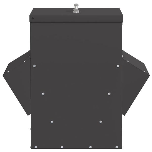 Кокошарник Черно 40,5 х 45 х 41 см 20 kg