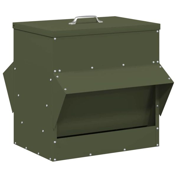 Кокошарник Маслиненозелено 40,5 х 45 х 41 см 20 kg