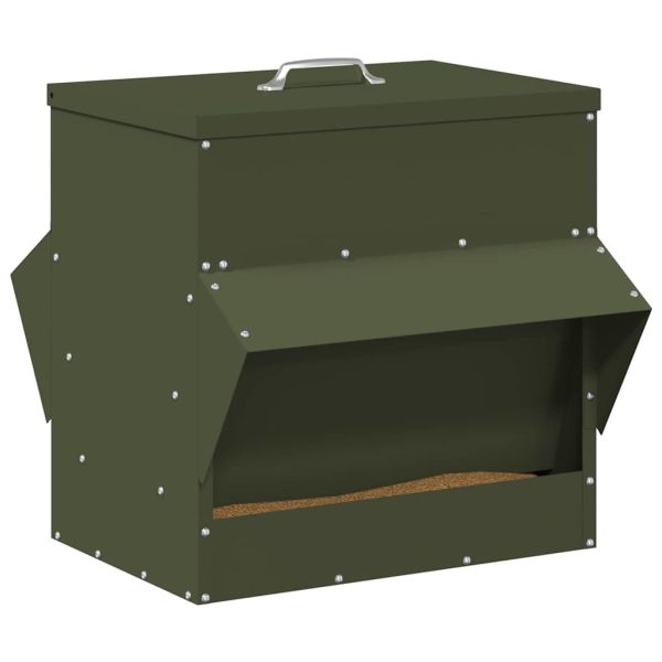 Кокошарник Маслиненозелено 40,5 х 45 х 41 см 20 kg