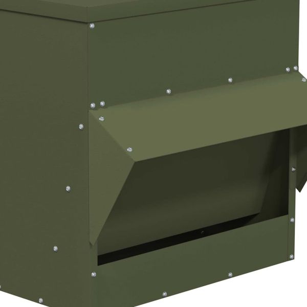 Кокошарник Маслиненозелено 40,5 х 45 х 41 см 20 kg