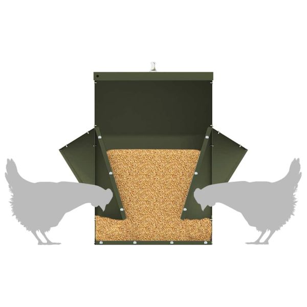 Кокошарник Маслиненозелено 40,5 х 45 х 41 см 20 kg