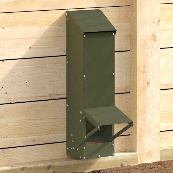 Кокошарник Маслинено зелено 13 x 12 x 51 см