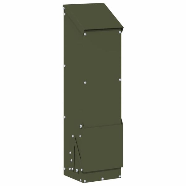 Кокошарник Маслинено зелено 13 x 12 x 51 см