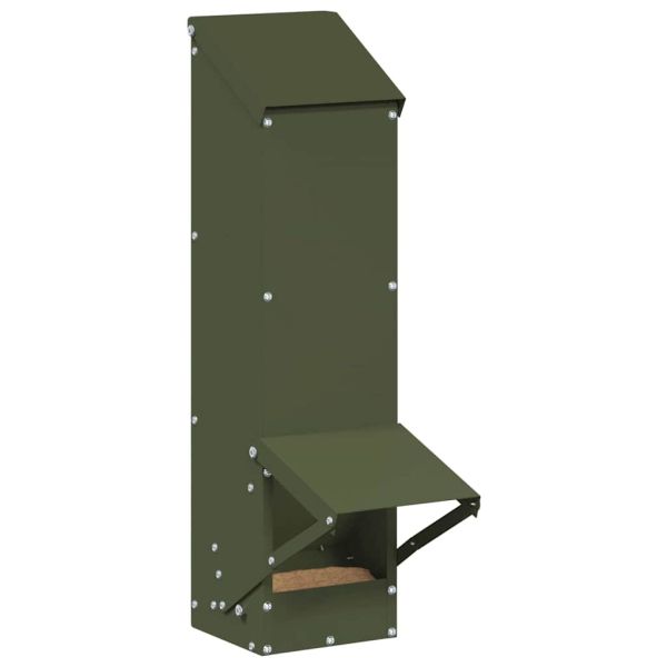 Кокошарник Маслинено зелено 13 x 12 x 51 см