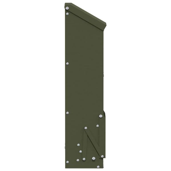 Кокошарник Маслинено зелено 13 x 12 x 51 см