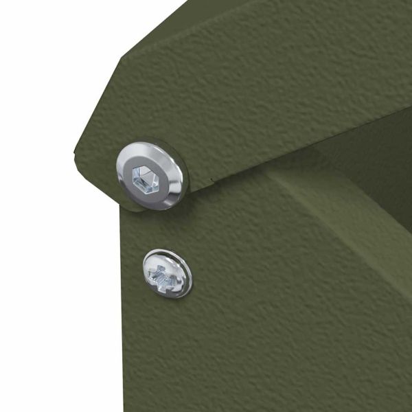 Кокошарник Маслинено зелено 13 x 12 x 51 см