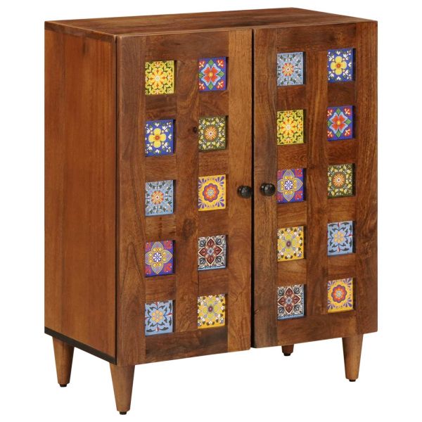 Служебен шкаф 3 pcs Орех 60 x 33,5 x 75 см