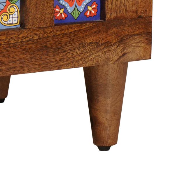 Служебен шкаф 3 pcs Орех 60 x 33,5 x 75 см
